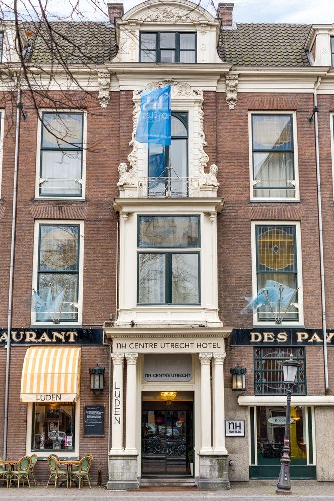 Nh Centre Utrecht Hotel Екстериор снимка