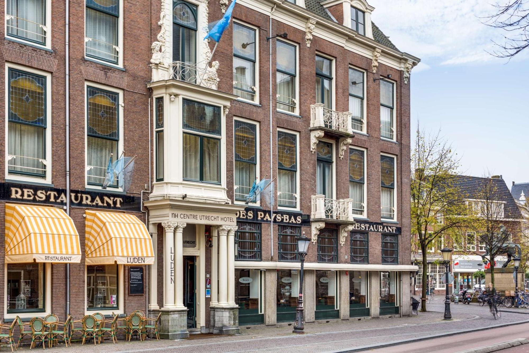 Nh Centre Utrecht Hotel Екстериор снимка